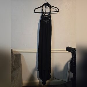 Mossimo Supply Co. Black Maxi Dress